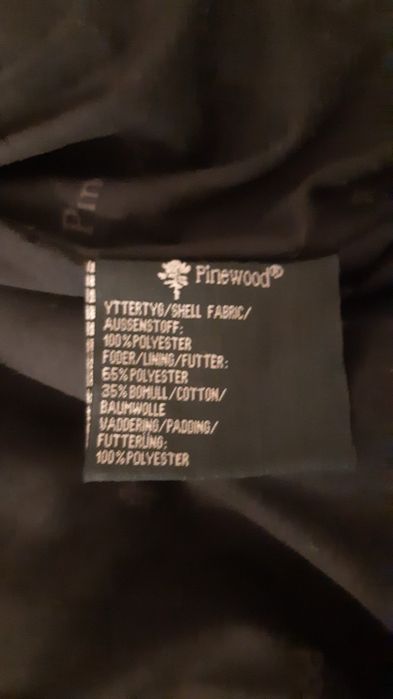 Kamizelka bezrękawnik myśliwski Pinewood rozm. L