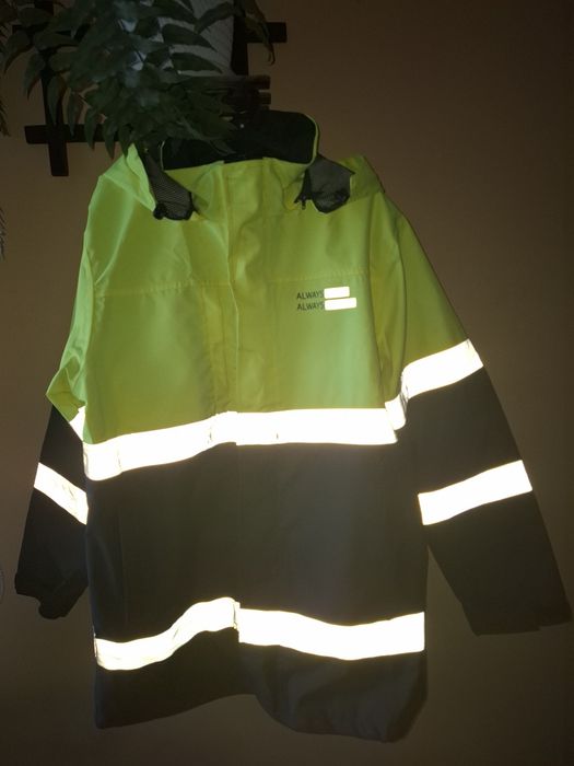 Sprzedam nową kurtkę ostrzegawczą softshell, roz XL