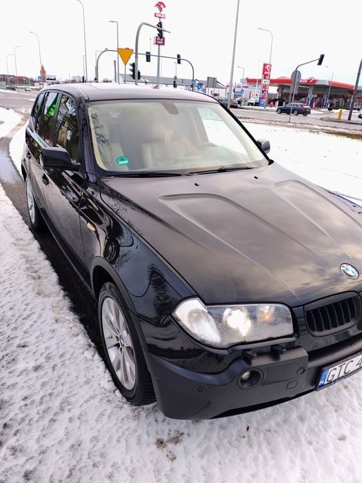 BMW X3 E83 3.0i benzyna/gaz