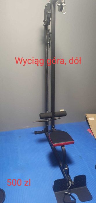 Siłownia domowa Wyciąg góra dół