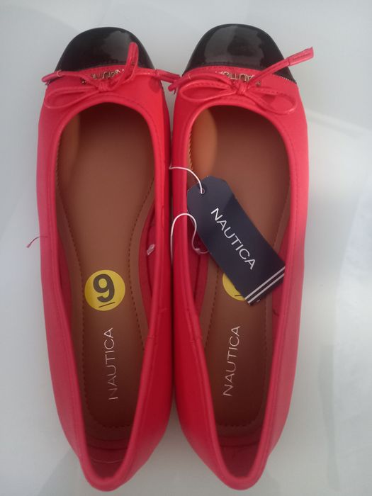 Балетки Nautica 39р.