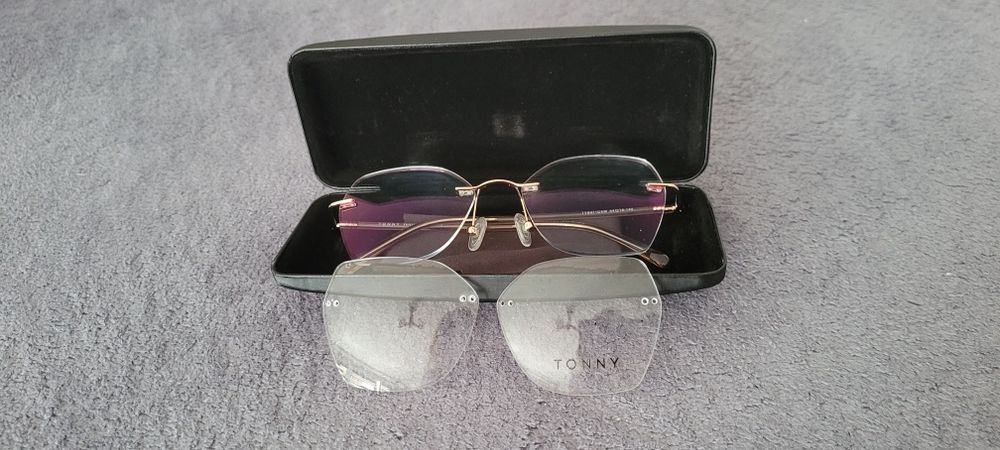 Oprawki bezramkowe Tonny Eyewear