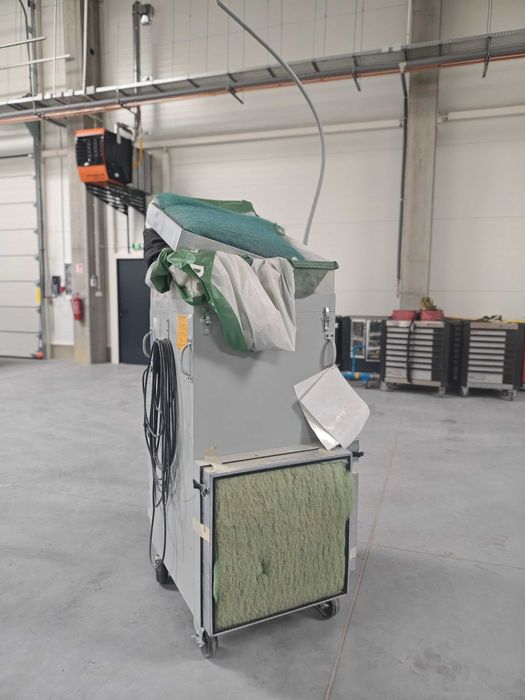 Duster 3000 downdraft