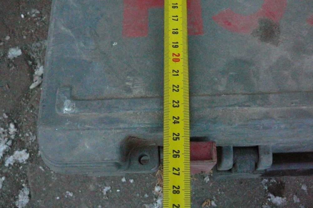 Pudełko skrzynka narzędziowa Bosch po wiertrce jak Makita Hilti Hikoki