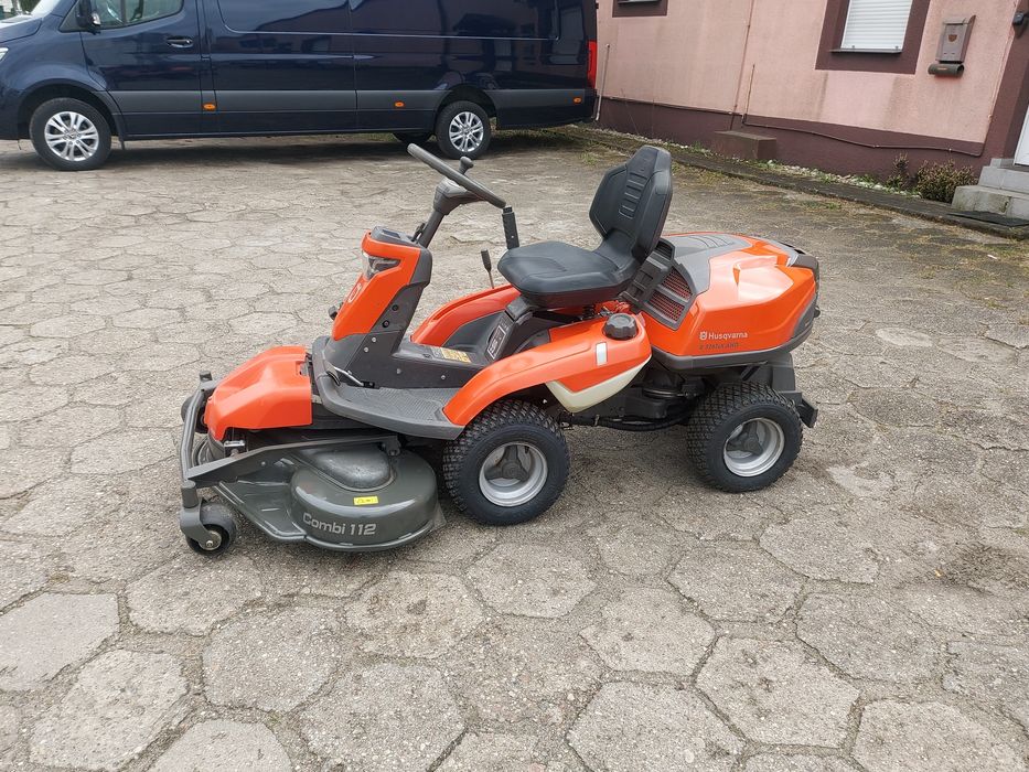 Traktorek kosiarka husqvarna rider 316 tsx awd 4x4 najnowszy model led