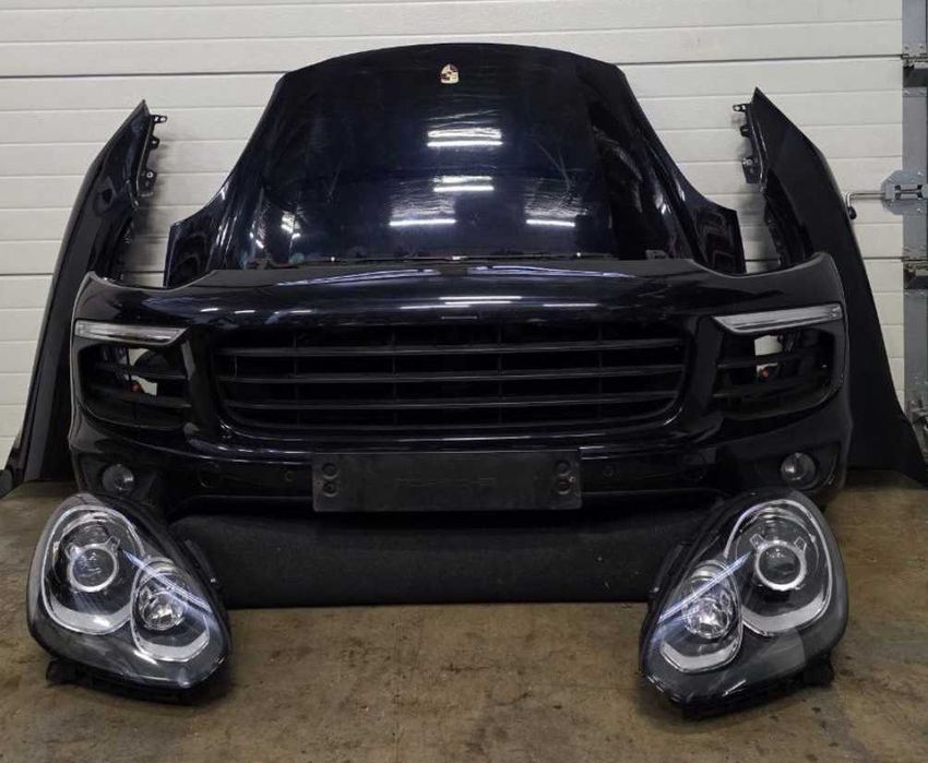 Передня частина,морда,бампер,капот,крила,фари до Porsche Cayenne GTS
