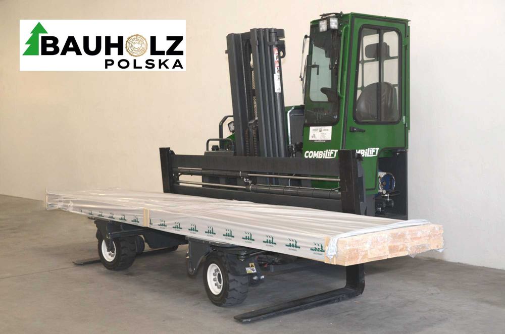 Drewno konstrukcyjne budowlane do budowy suszone strugane C24 KVH BSH