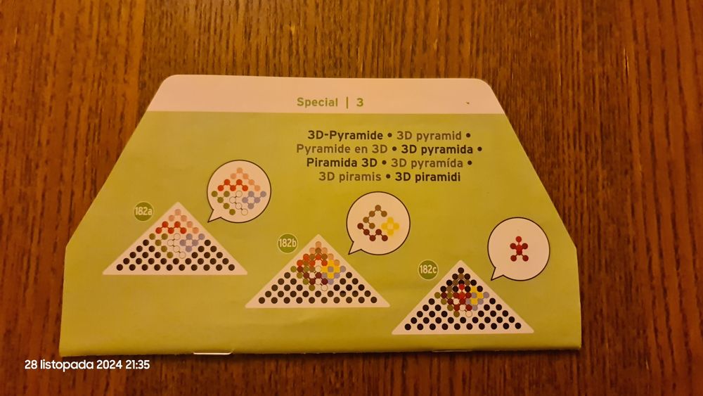 Puzzle logiczne Tchibo wersja podróżna 180 zadań