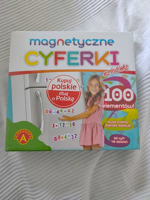 Magnetyczne cyferki