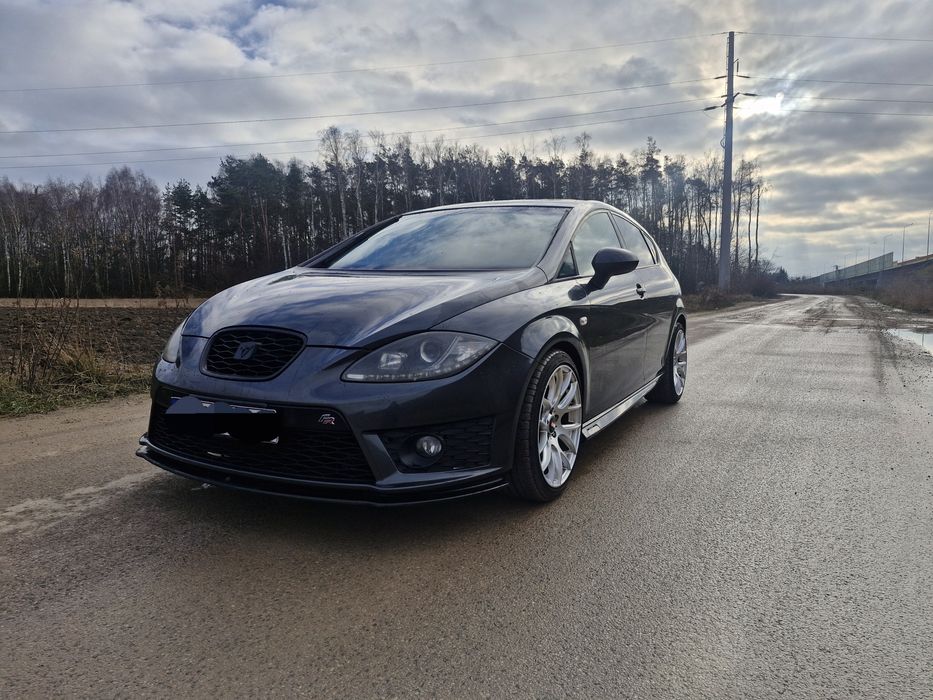 Seat Leon FR 2.0TDI 200KM Lift 2010R