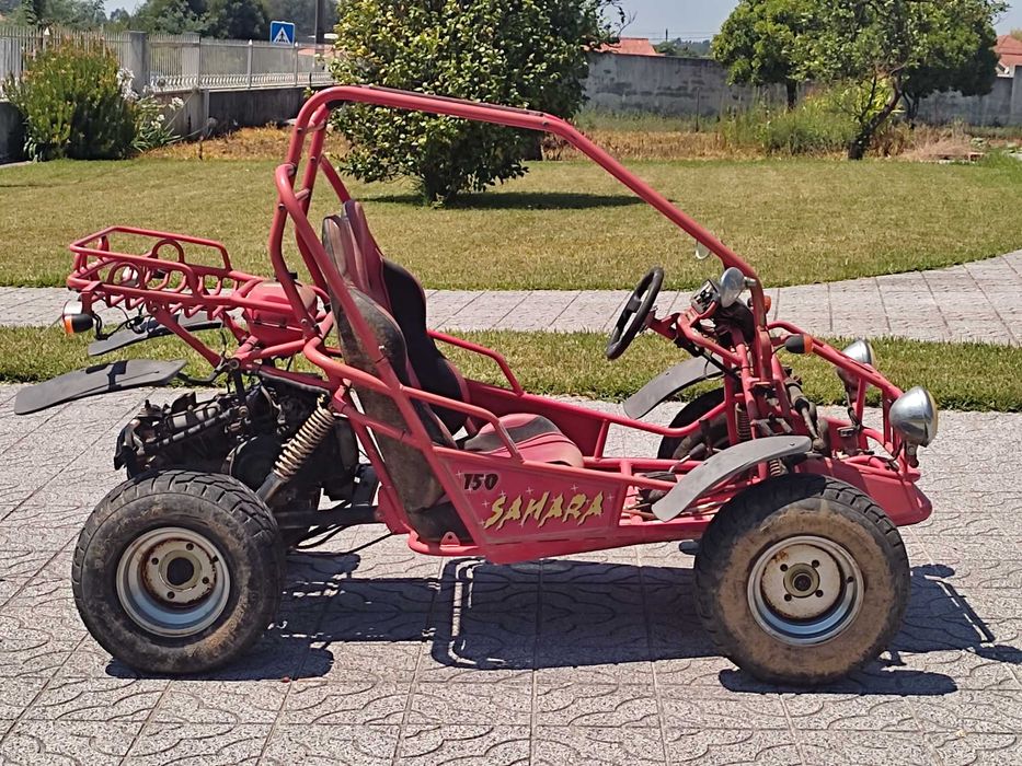 Go Kart Kinroad 150 Matriculado.