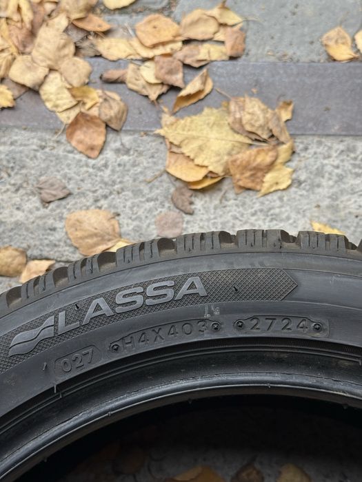 НОВА 205/50/17 Lassa розпаровка одиночка одна шина зима склад
