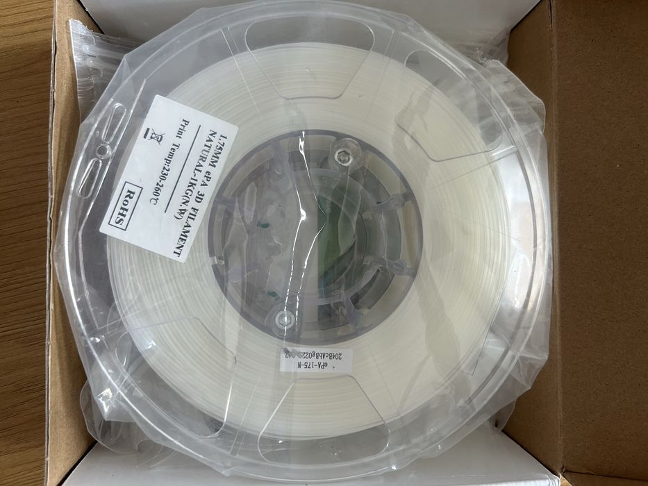 PA Filament, Natural, 1kg