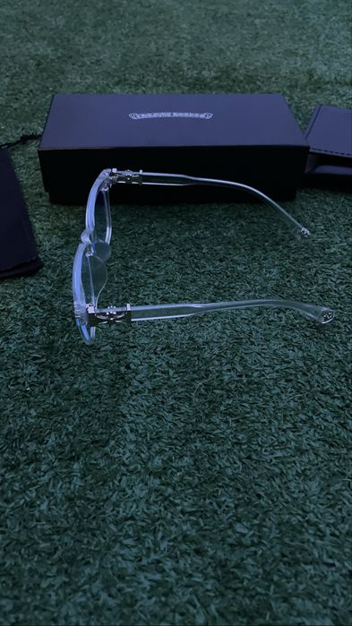 Óculos Chrome Hearts