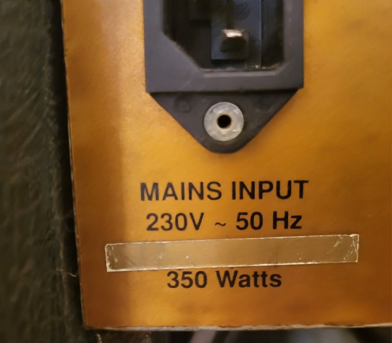 Marshall Valvestate 200 bi-chorus 8280 E