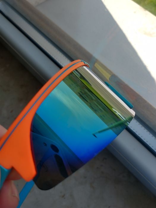 Okulary na rower