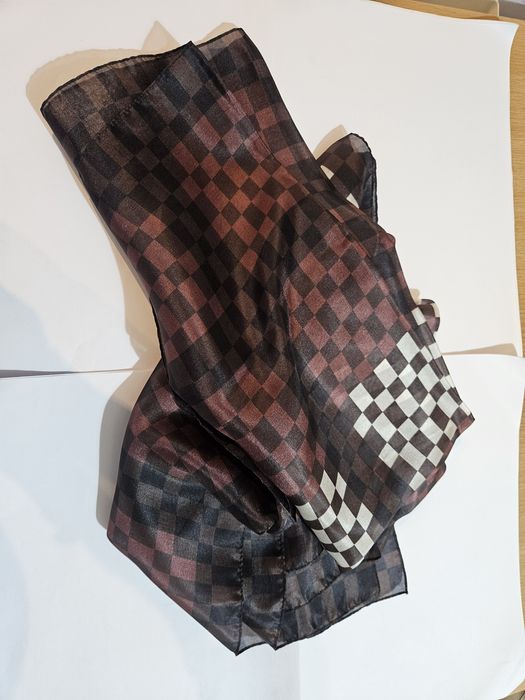 Chusta, apaszka jedwabna