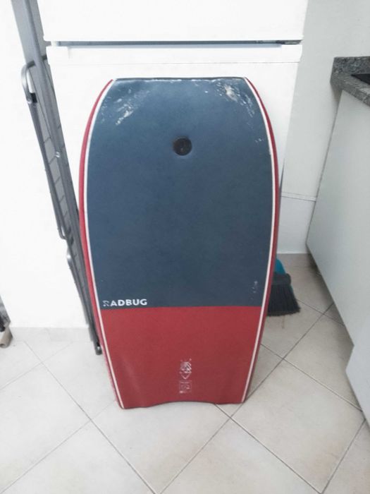 40' Bodyboard, lightweight, thin, and fast, with channels.64553175841282123