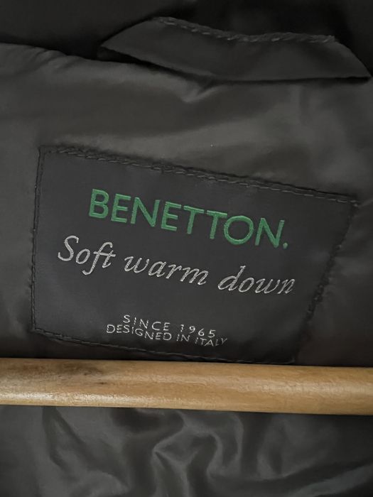 Benetton kurtka puchowa damska rozmiar S