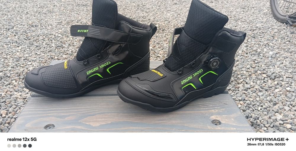 Buty motocyklowe