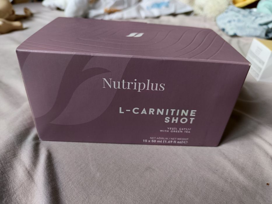 Nutriplus L-carnitine shot