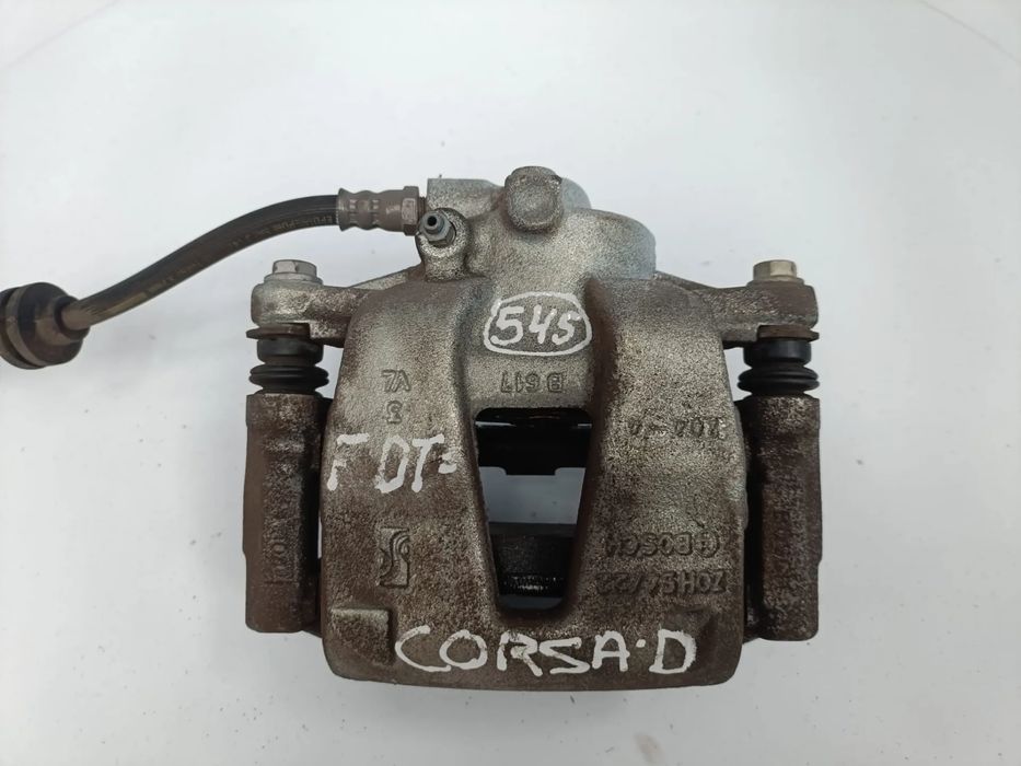 Pinça travão / maxila de travão frente direita OPEL Corsa D