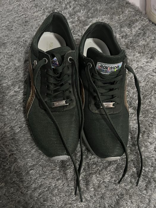 Sapatilhas Verdes Novas