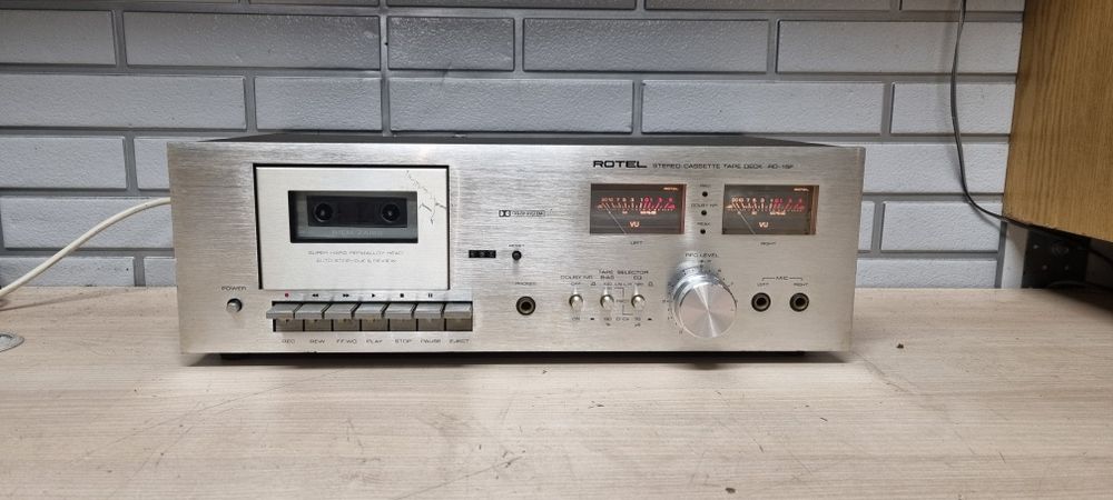 Magnetofon deck ROTEL RD-15F