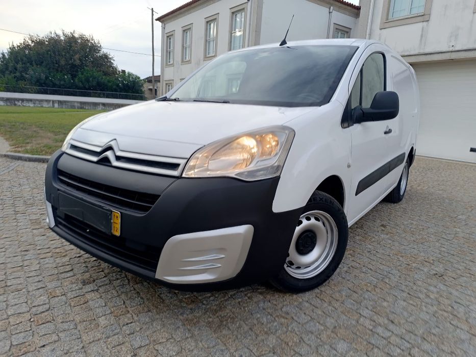 CITROEN berlingo 1.6 hdi 3lug + longa NACIONAL ÚNICO DONO