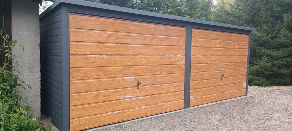 Garaz 3x5 grafit mat