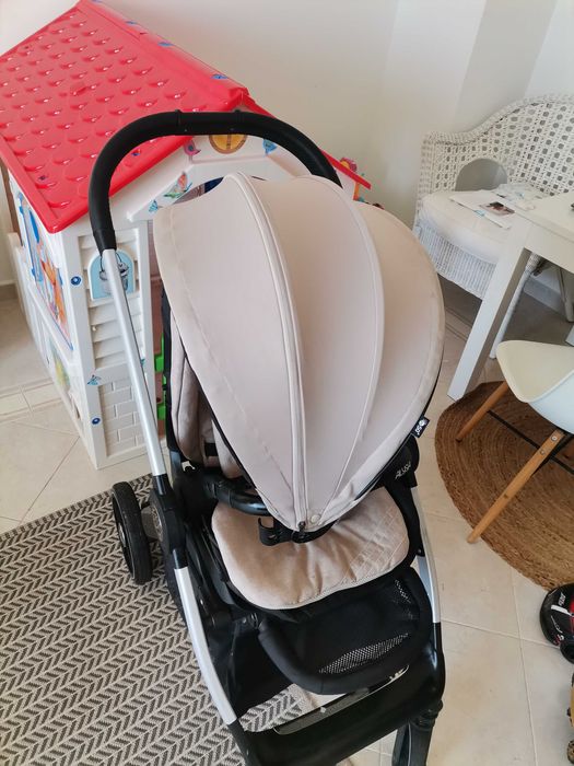 *NOVO* Carrinho de bebe Chicco Alysia Trio em excelente estado