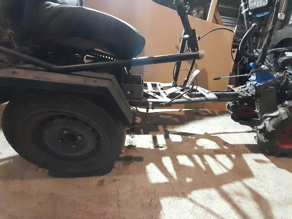 Адаптер до мотоблока