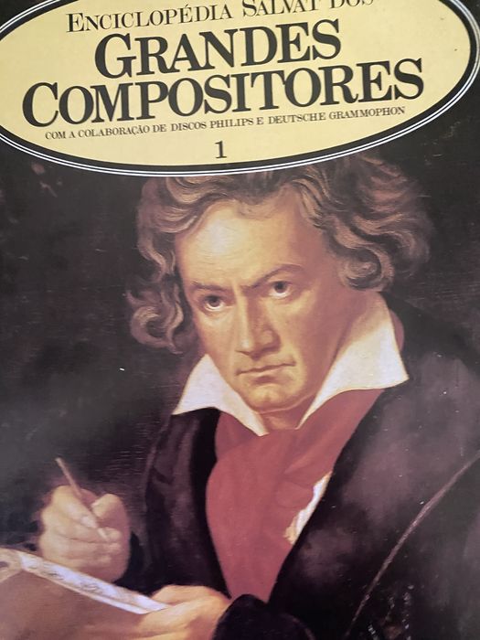 Enciclopédia Salvat dos Grandes Compositores — 5 volumes