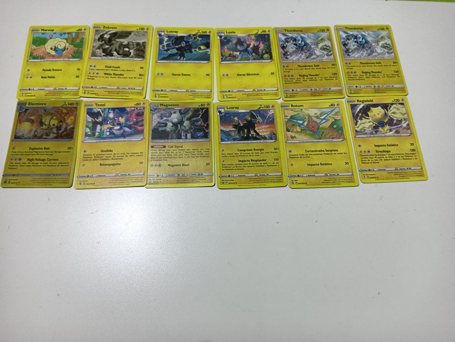 Vendo cartas Pokémon