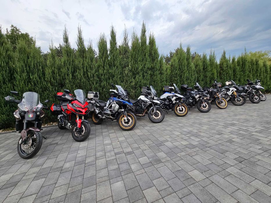 Wypożyczalnia motocykli wynajem BMW GS 1250 BMW RT 1200 i wiele innych