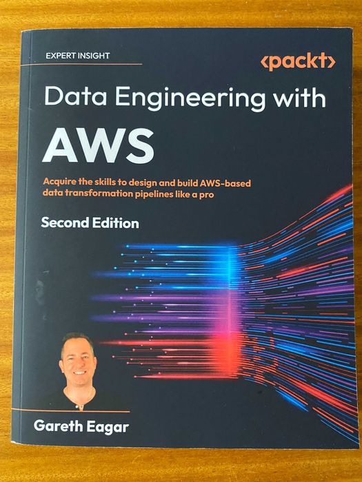 Nowa książka po angielsku: Data Engineering with AWS - Second Edition