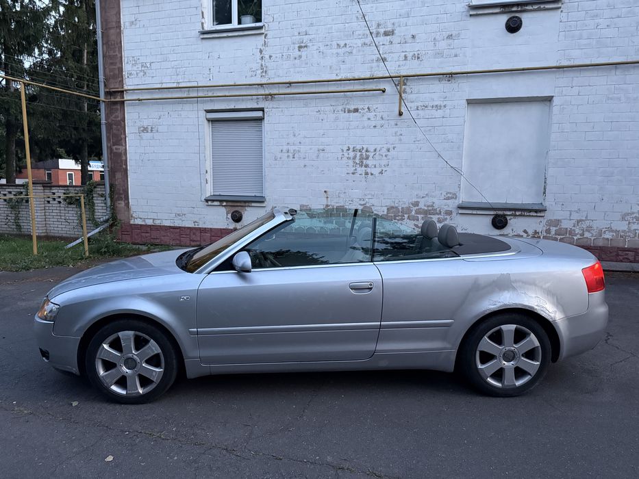 Audi A4B6 Cabriolet 1.8 T