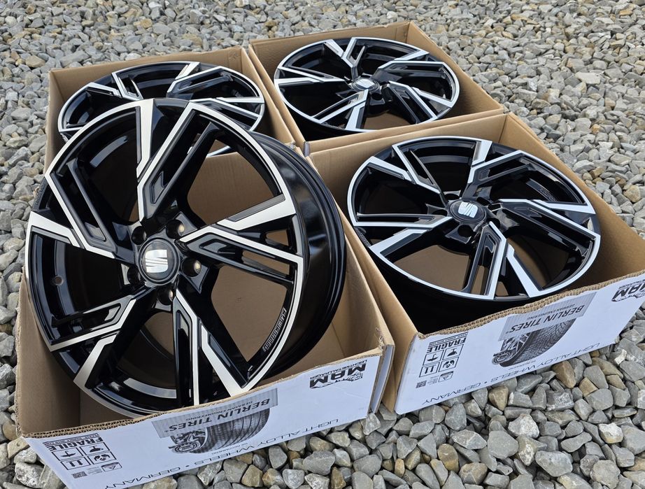 5x112 18 Seat NOWE ALUFELGi! Leon Cupra FR Ateca EXEO Altea RS5