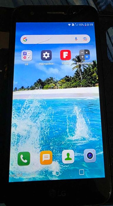 Телефон LG. K10(2017)