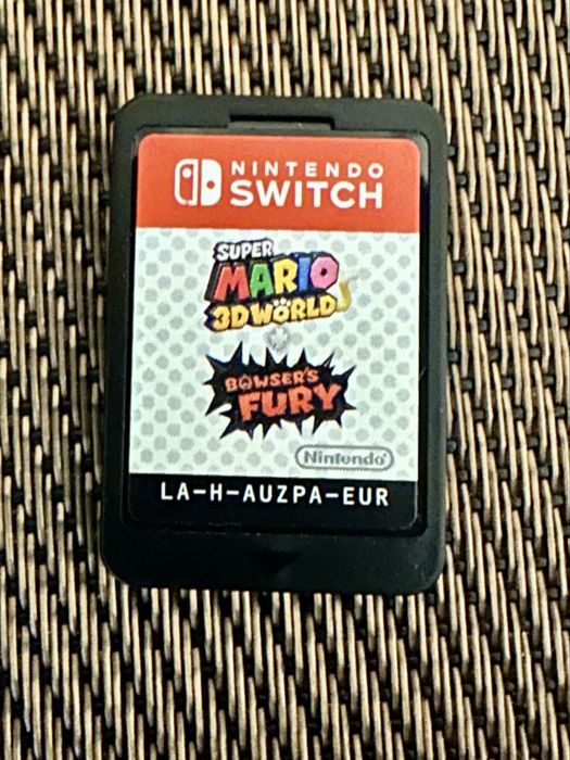 Super Mario 3D World + Bowser's Fury