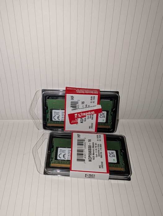 16GB Memória RAM DDR5 SODIMM 5600MHz 2x8GB memória portátil mini pc