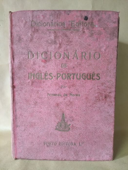 Dicionário Inglês - Português do ano 1964