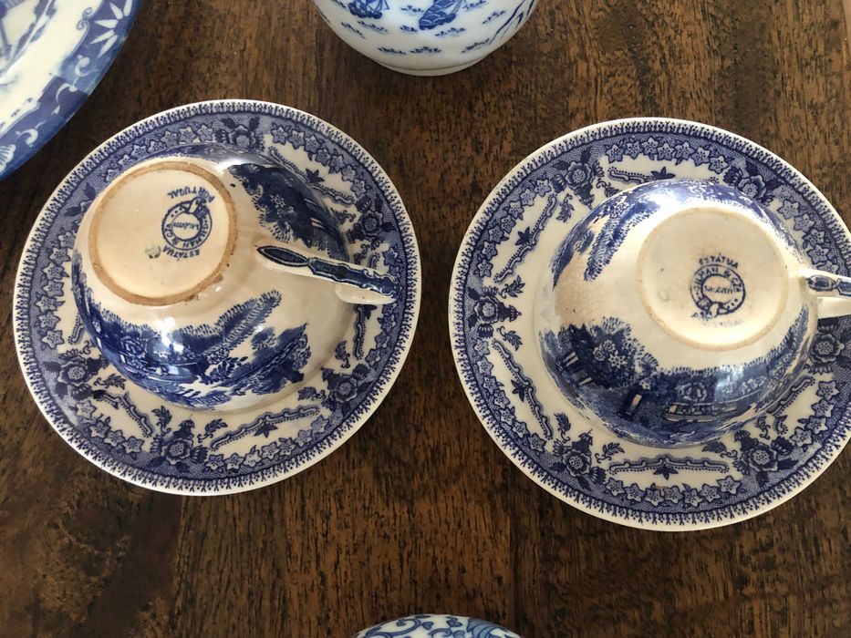 Loica antiga para colecionadores