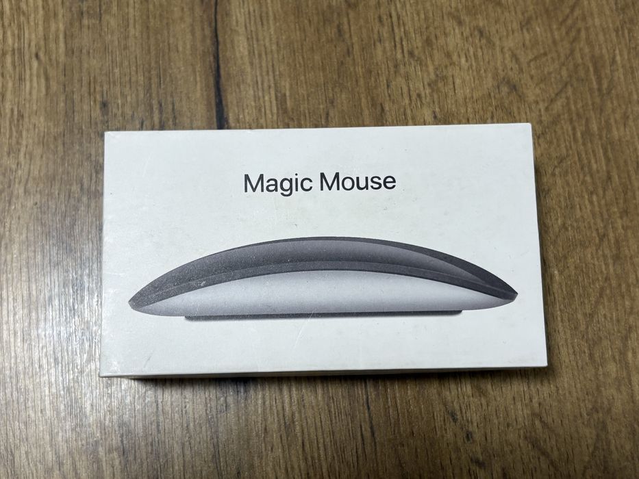 Продам Apple Magic Mouse Black (оригінал, нова, повний комплект)