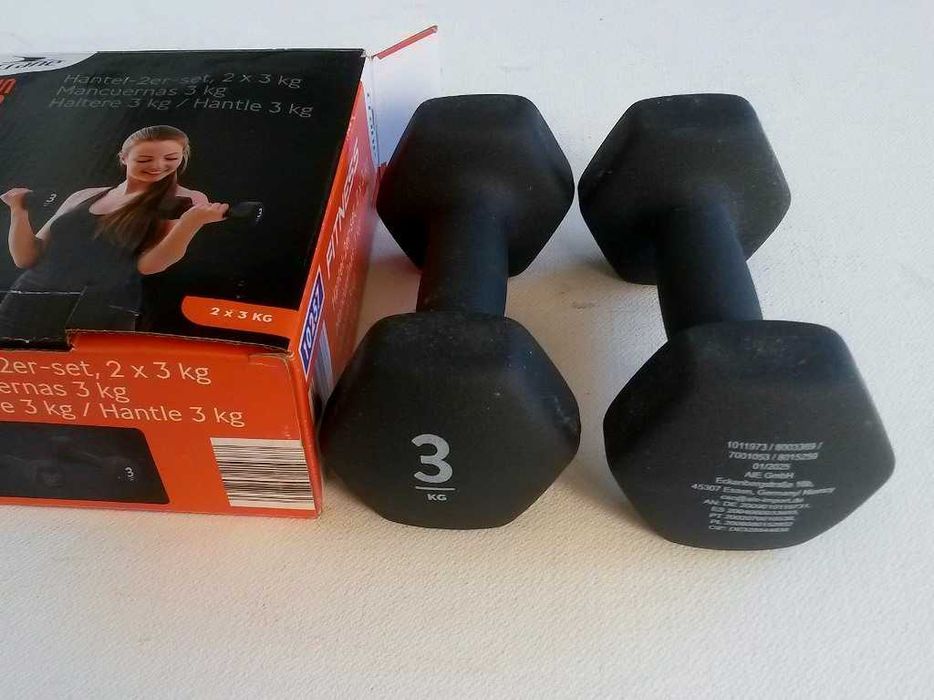 Par de pesos de 3 Kg