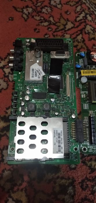 Рабочая плата майна шасси vestel 17MB45-3 v1 с Блоком питания