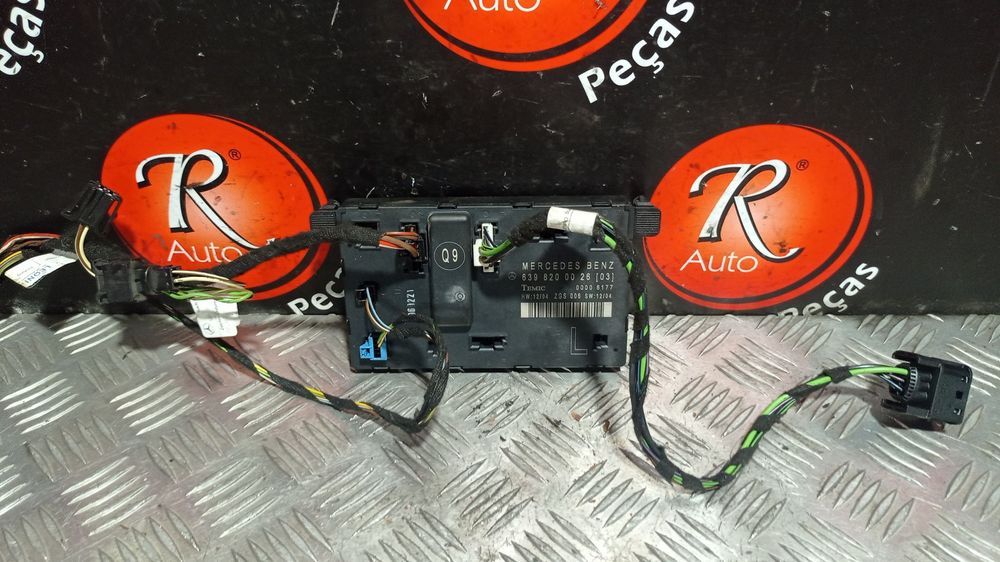 Modulo Confort  Mercedes-Benz Vito / Mixto Caixa (W639)