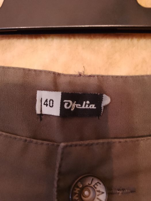 Ofelia spodnie khaki