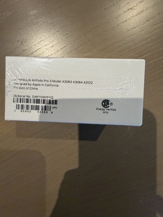 Słuchawki AirPods Pro