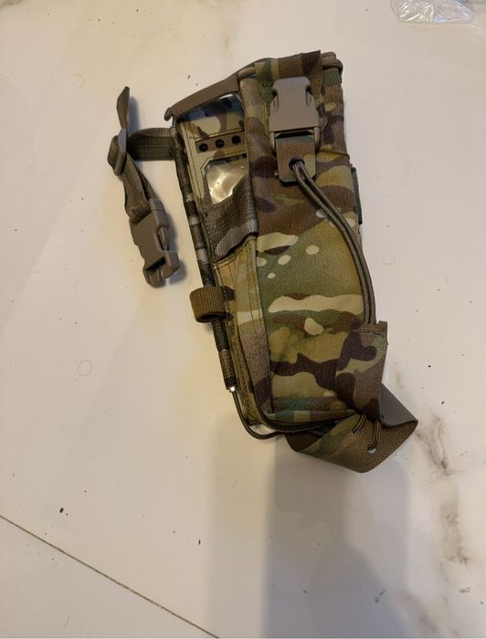 Підсумок під радіостанцію Harris від Clawgear